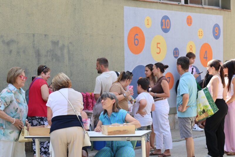 La Bustia 50 anys escola Juan Ramon Jimenez Martorell 5