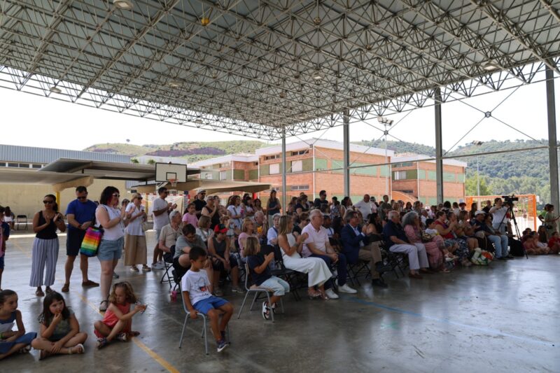 La Bustia 50 anys escola Juan Ramon Jimenez Martorell 6