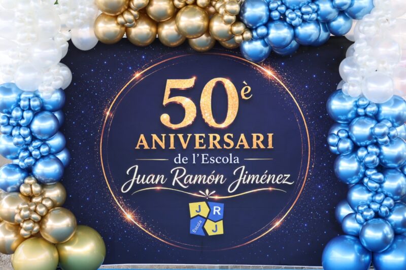 La Bustia 50 anys escola Juan Ramon Jimenez Martorell 8