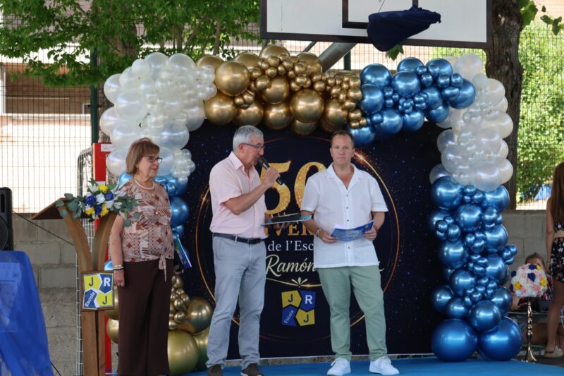 La Bustia 50 anys escola Juan Ramon Jimenez Martorell 9