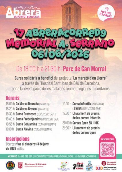 La Bustia Abrera Corre D9 1