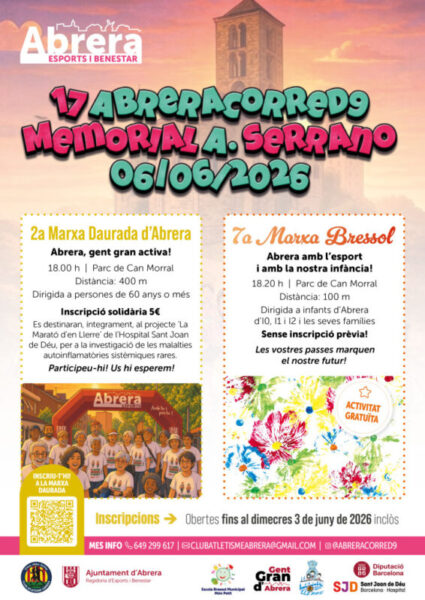 La Bustia Abrera Corre D9 2