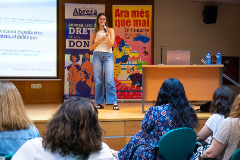 La Bustia Abrera subseu Congres Dones Baix Llobregat 3
