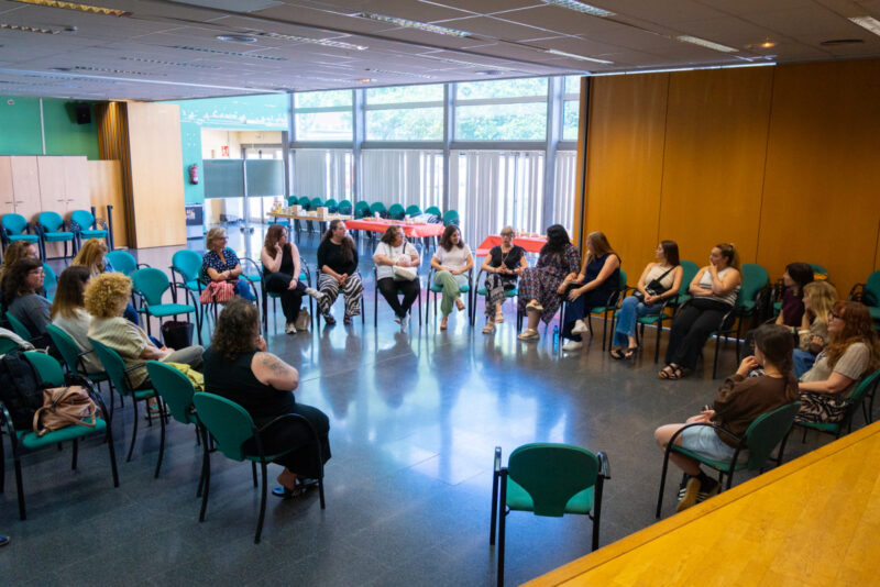 La Bustia Abrera subseu Congres Dones Baix Llobregat 5