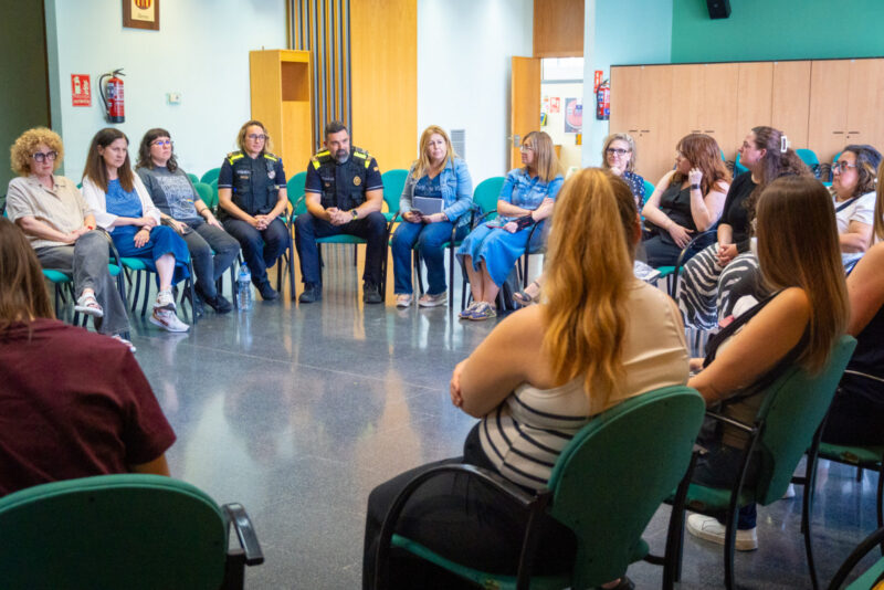 La Bustia Abrera subseu Congres Dones Baix Llobregat 7