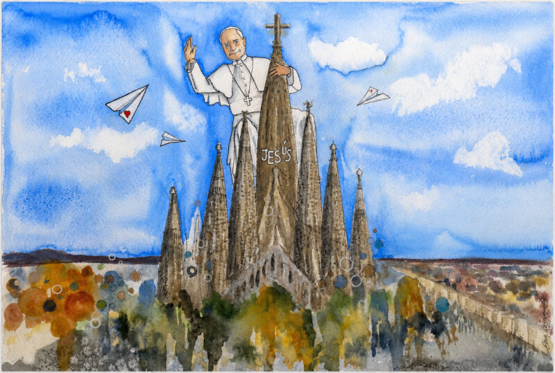 La Bustia Dibuix Eva Fernandez juny