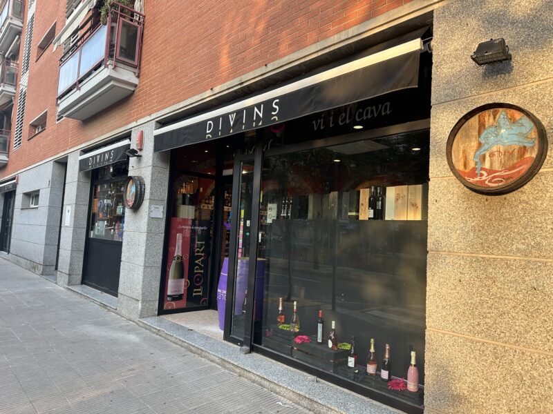 La Bustia Enoteca Divins Martorell