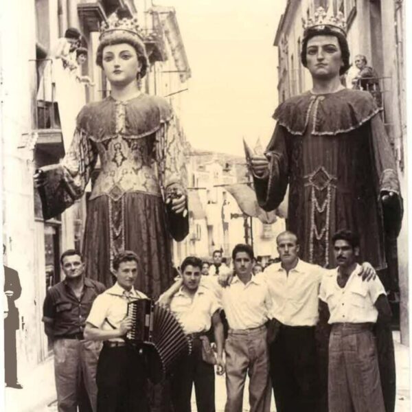 La Bustia Ferran i Isabel Gegants Martorell 1