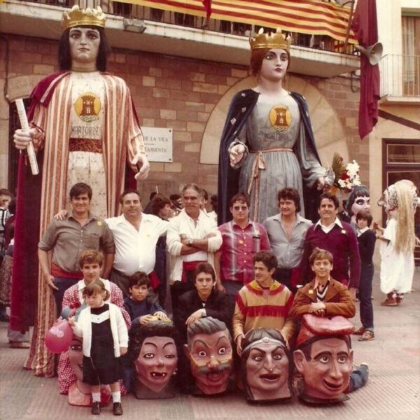 La Bustia Ferran i Isabel Gegants Martorell 13