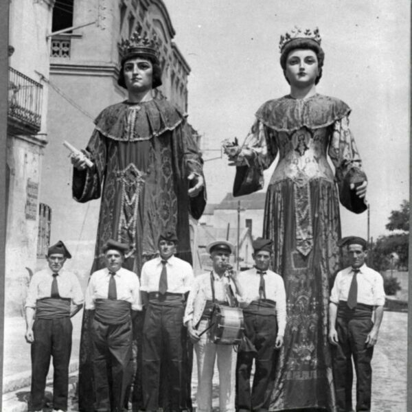 La Bustia Ferran i Isabel Gegants Martorell 2