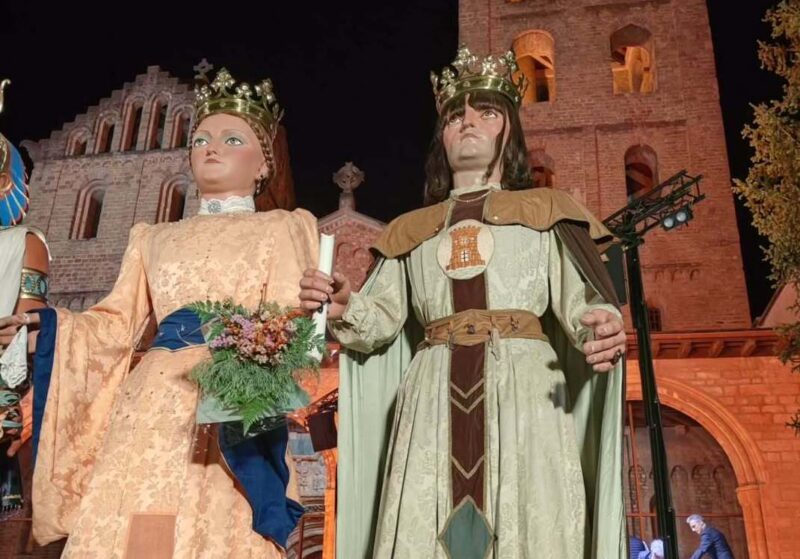 La Bustia Ferran i Isabel Gegants Martorell 3