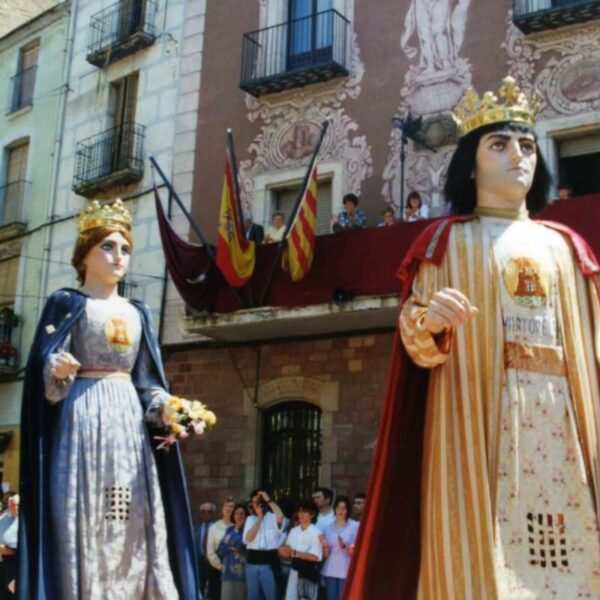 La Bustia Ferran i Isabel Gegants Martorell 5