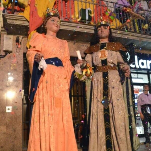 La Bustia Ferran i Isabel Gegants Martorell 6
