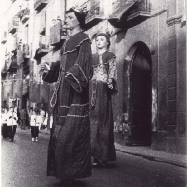 La Bustia Ferran i Isabel Gegants Martorell 7
