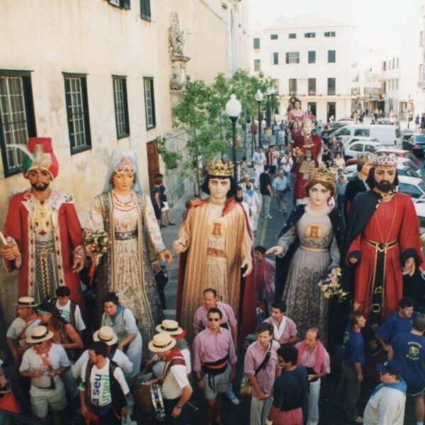 La Bustia Ferran i Isabel Gegants Martorell 9