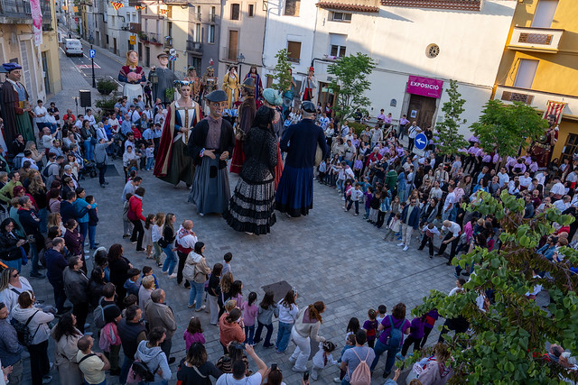 La Bustia Festa Major Sant Isidre Masquefa dissabte 10