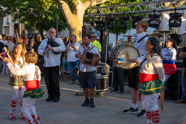 La Bustia Festa Major Sant Isidre Masquefa dissabte 13