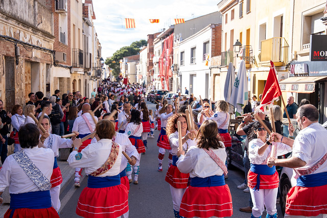 La Bustia Festa Major Sant Isidre Masquefa dissabte 14