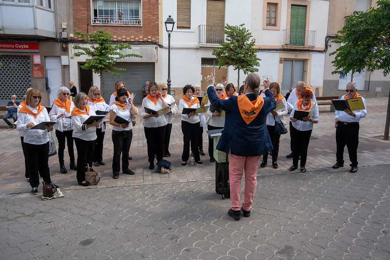 La Bustia Festa Major Sant Isidre Masquefa diumenge 2