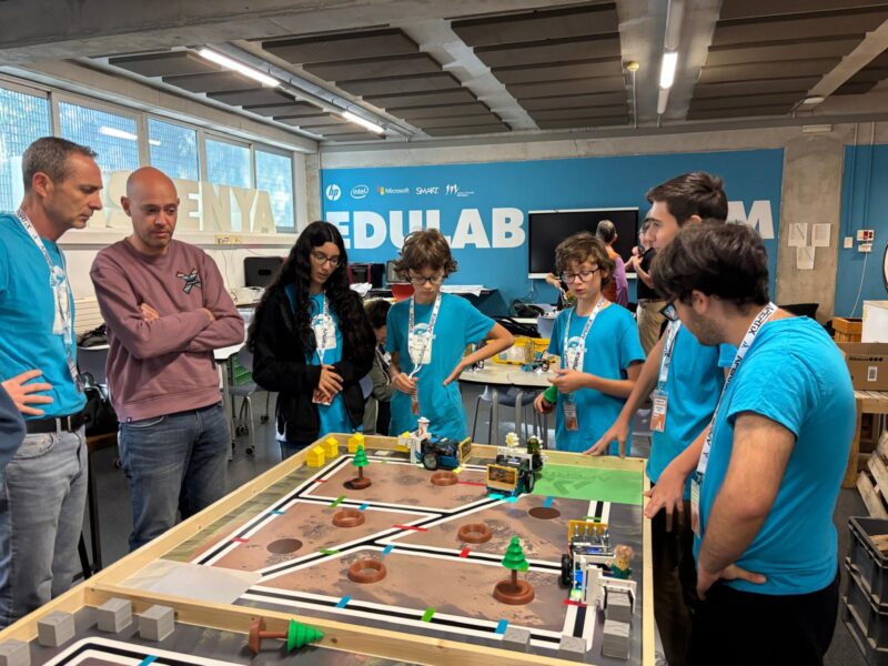 La Bustia Institut Montserrat Roig concurs Apertix Barcelona 5