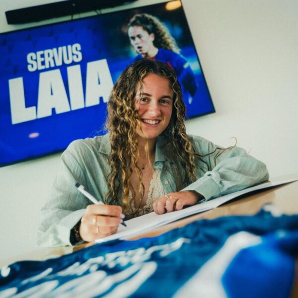 La Bustia Laia Martret TSG Hoffenheim 1