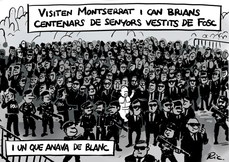 La Bustia Vinyeta Peregrina juny