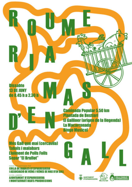 La Bustia cadtell Roumeria Mas den Gall