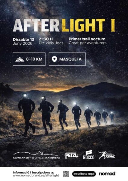 La Bustia cartell After Light Masquefa