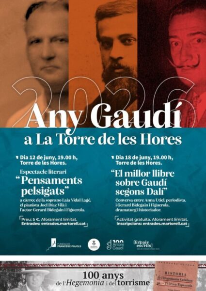 La Bustia cartell Any Gaudi