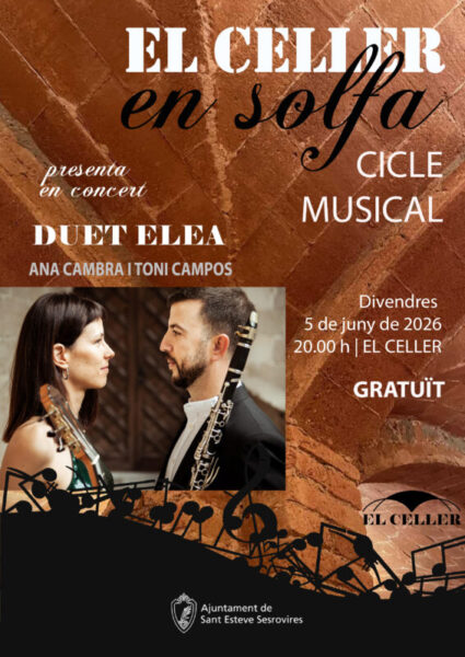 La Bustia cartell Duet Elea