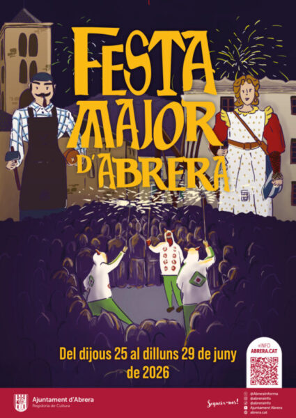 La Bustia cartell Festa Major Abrera