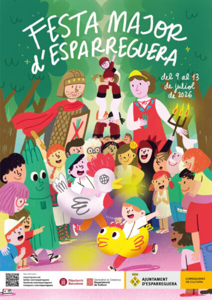 La Bustia cartell Festa Major Esparreguera