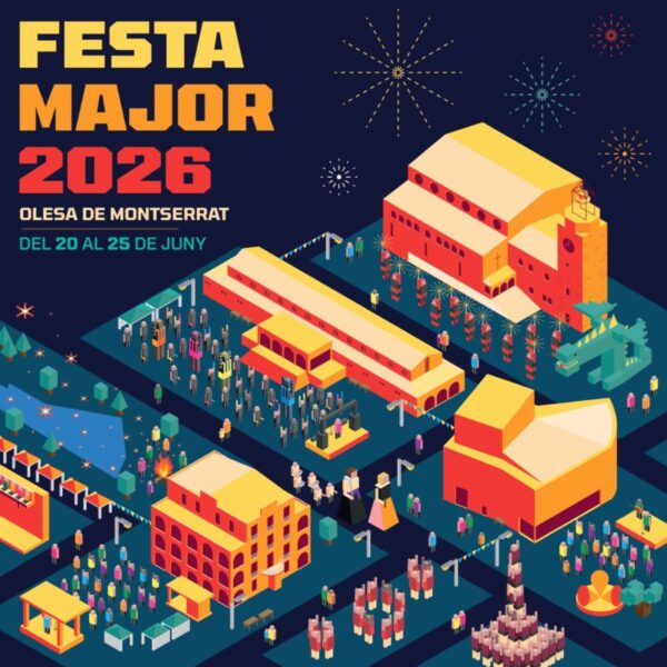 La Bustia cartell Festa Major Olesa