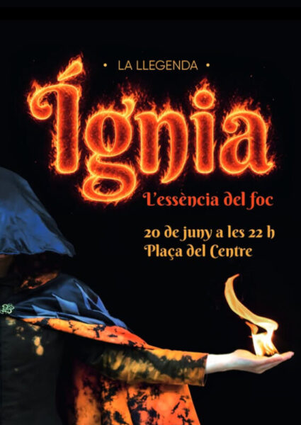 La Bustia cartell Ignia