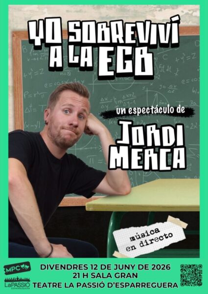 La Bustia cartell Jordi Merca
