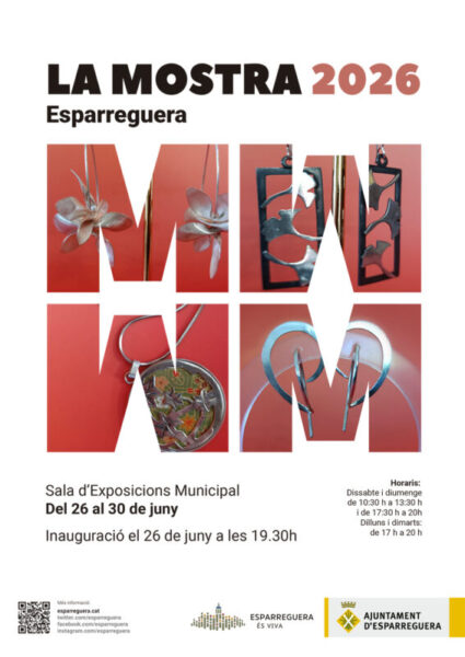 La Bustia cartell La Mostra Esparreguera