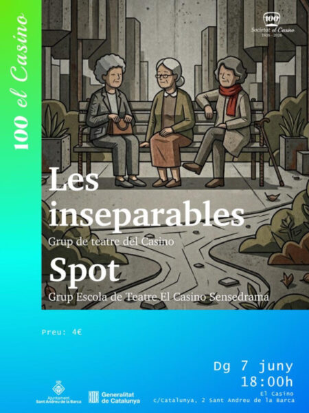 La Bustia cartell Les inseparables