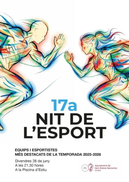La Bustia cartell Nit Esport Sant Esteve