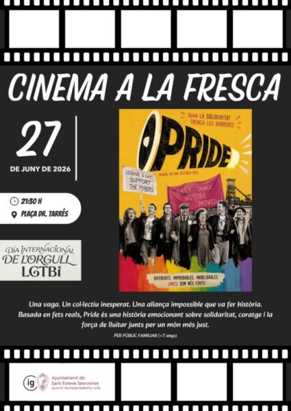 La Bustia cartell Pride Sant Esteve