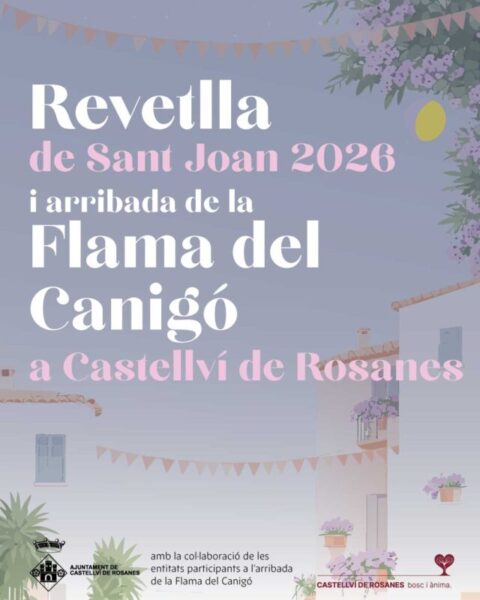 La Bustia cartell Revetlla Castellvi