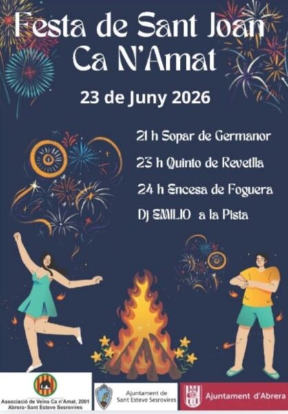 La Bustia cartell Sant Joan Ca nAmat