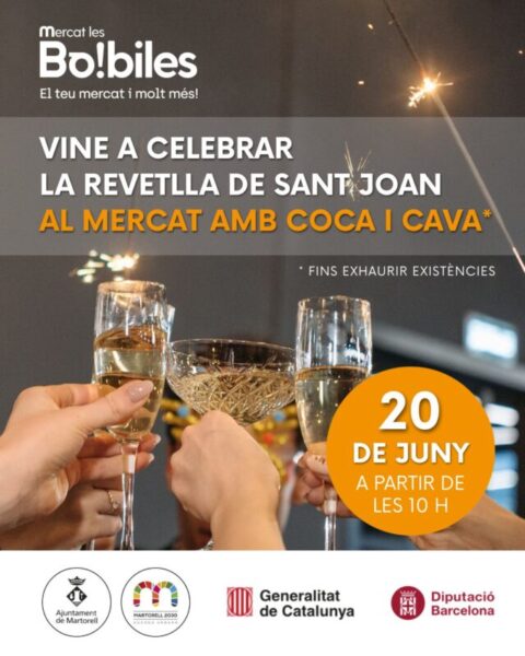 La Bustia cartell Sant Joan Les Bobiles