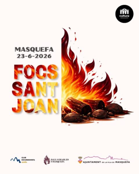 La Bustia cartell Sant Joan Masquefa 1