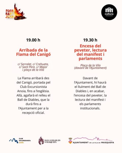 La Bustia cartell Sant Joan Masquefa 3
