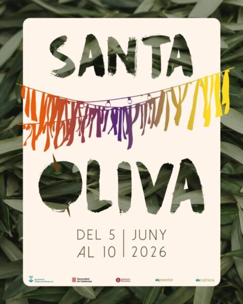 La Bustia cartell Santa Oliva Olesa