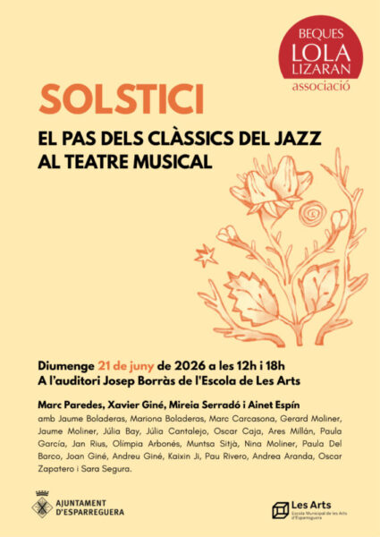 La Bustia cartell Solstici Esparreguera