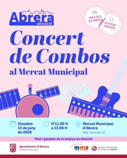 La Bustia cartell concert combos Abrera