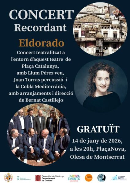 La Bustia cartell concert recordant Eldorado