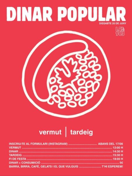 La Bustia cartell dinar popular La 963