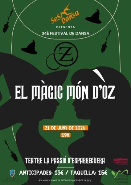La Bustia cartell final curs Sesdansa